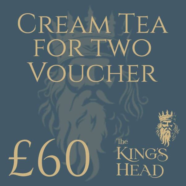 Cream Tea Voucher £60