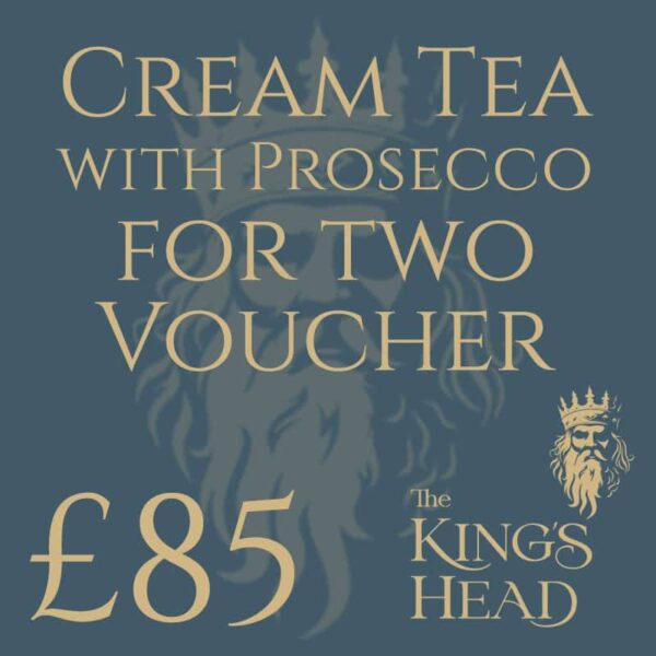 Cream Tea Voucher £85